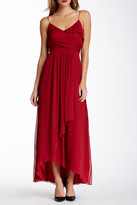 Thumbnail for your product : Jill Jill Stuart Asymmetrical Silk Chiffon Dress