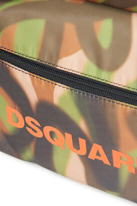 DSQUARED2 Green Backpack Unisex