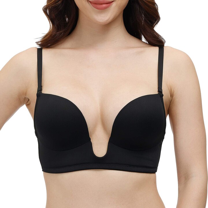 deep plunge push up bra victoria's secret