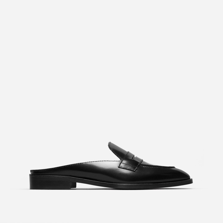 penny loafer mules