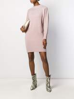 Thumbnail for your product : Blumarine knitted jumper dress