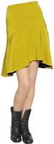 Just Cavalli Stretch Viscose Jersey Skirt