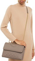 Thumbnail for your product : Tory Burch Fleming Tasseled Quilted Leather Shoulder Bag