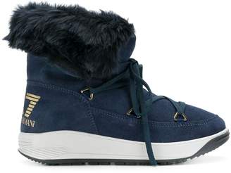 Emporio Armani Ea7 snow boots