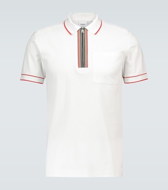 Burberry Waltham short-sleeved polo shirt