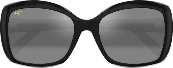 Maui Jim Orchid Oversized Frame Sunglasses