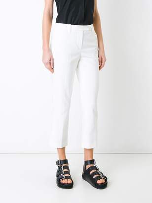 3.1 Phillip Lim cropped flared trousers