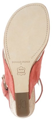 Donald J Pliner Women's 'Alma' Platform Wedge Sandal