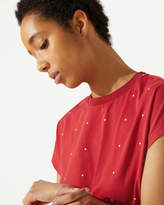 Thumbnail for your product : Jigsaw Polka Dot Short Sleeve T-Shirt