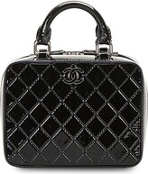 Thumbnail for your product : Chanel Pre Owned diamond-quilted CC vanity case