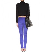 Thumbnail for your product : Emilio Pucci Cropped twill blazer