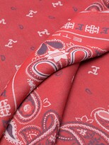 Thumbnail for your product : Etro Paisley-Print Long Scarf