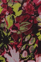 Thumbnail for your product : Jean Paul Gaultier Mesh Trim Floral Print Tulle Maxi Dress