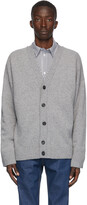 Thumbnail for your product : Opening Ceremony Grey Wool & Cashmere Cardigan