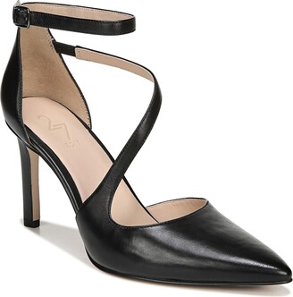 ankle strap closed toe