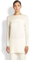 Thumbnail for your product : Akris Cashmere & Silk Knit Tunic