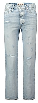 Amo Layla Ripped Jeans in Light Vintage
