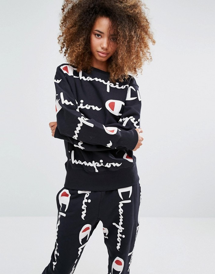 sweat oversize champion