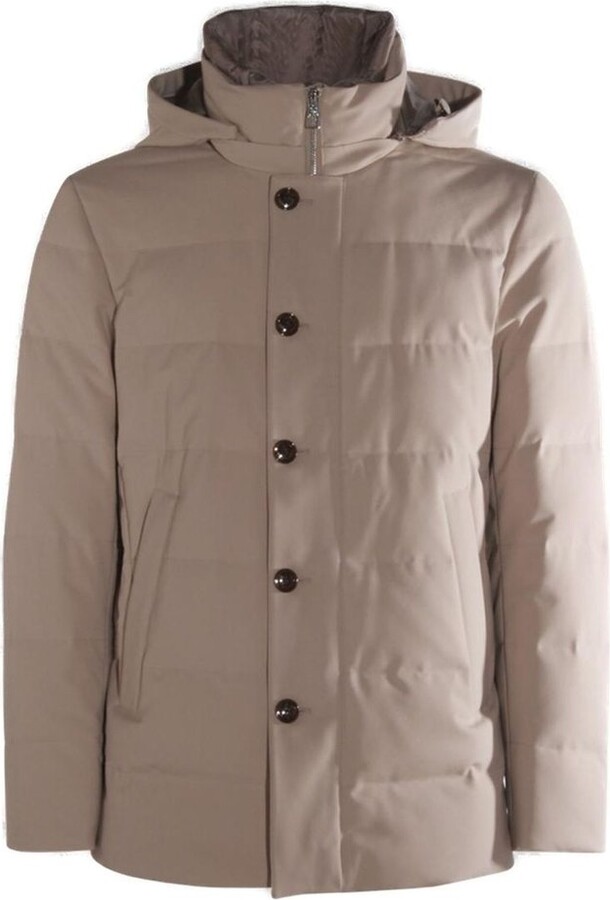 Montecore Hooded Down Jacket