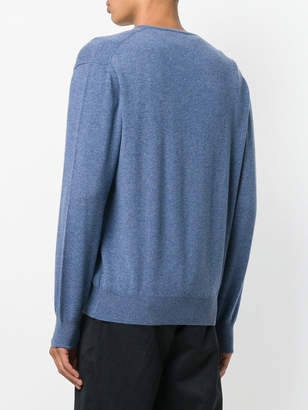 Loro Piana long sleeved V-neck sweater