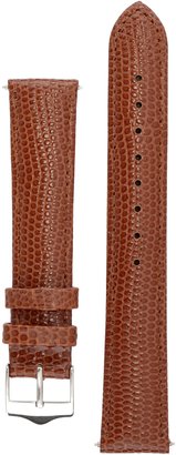 Signature Dragon watch band. Replacement watch strap. Genuine leather. Silver Buckle