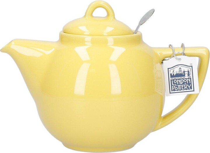 London Pottery Geo Filter Teapot 2 Cup, Lemon ShopStyle