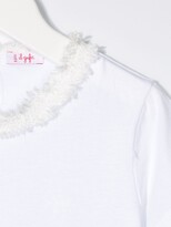 Thumbnail for your product : Il Gufo contrast collar short-sleeved T-shirt