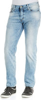 Thumbnail for your product : PRPS Rambler Slim-Fit Jeans, Light Blue