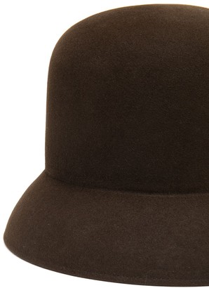 Nina Ricci Felted Cloche Hat