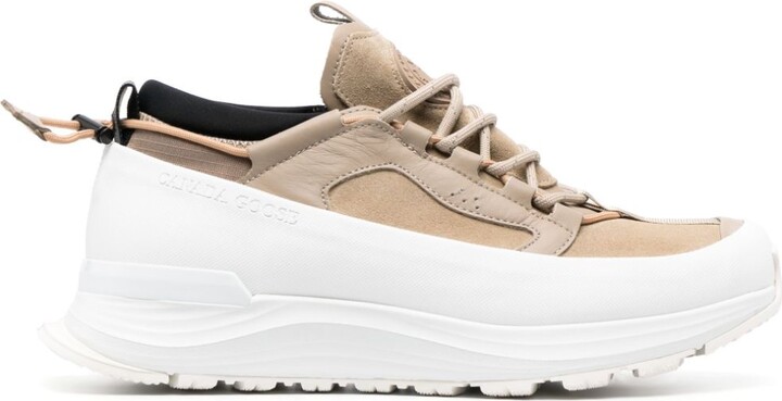 Canada Goose Brown Glacier Trail Sneakers - ShopStyle