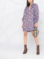 Thumbnail for your product : Etoile Isabel Marant Virginie floral print mini dress