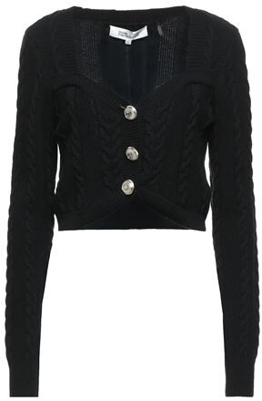 dvf wrap cardigan