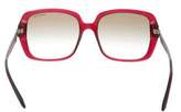 Thumbnail for your product : Tiffany & Co. Tinted Square Sunglasses w/ Tags
