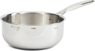 TJMAXX 2.5Qt Stainless Steel Castel Pro Sauce Pan