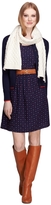 Thumbnail for your product : Brooks Brothers Merino Crewneck Tipped Cardigan