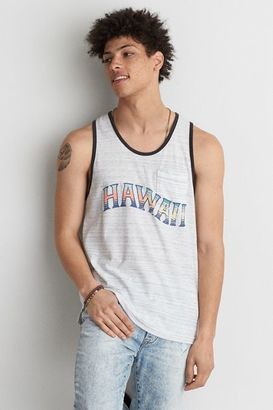 American Eagle Outfitters AE Graphic Tank Top