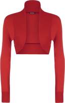 Thumbnail for your product : WearAll Womens Shrug Long Sleeved Bolero Top