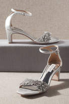 comfort silver evening shoes