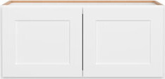 HomLux 33'' x 12"/15"/18" x 24"Camlock Easy to Assemble Wall Cabinet
