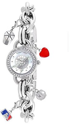 Game Time Women's MLB-CHM-SEA "Charm" Watch - Seattle Mariners