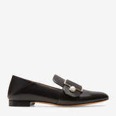 Bally Maelle Black, Women's calf leather slipper in black