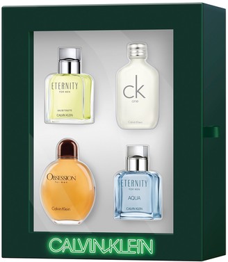 Calvin Klein Men's Mini Fragrance 4-Piece Gift Set - Eau de Toilette ($83  Value) - ShopStyle