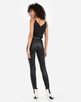 Thumbnail for your product : Express Vegan Leather Leggings