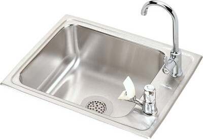 Elkay Lustertone Classic Stainless Steel 22\