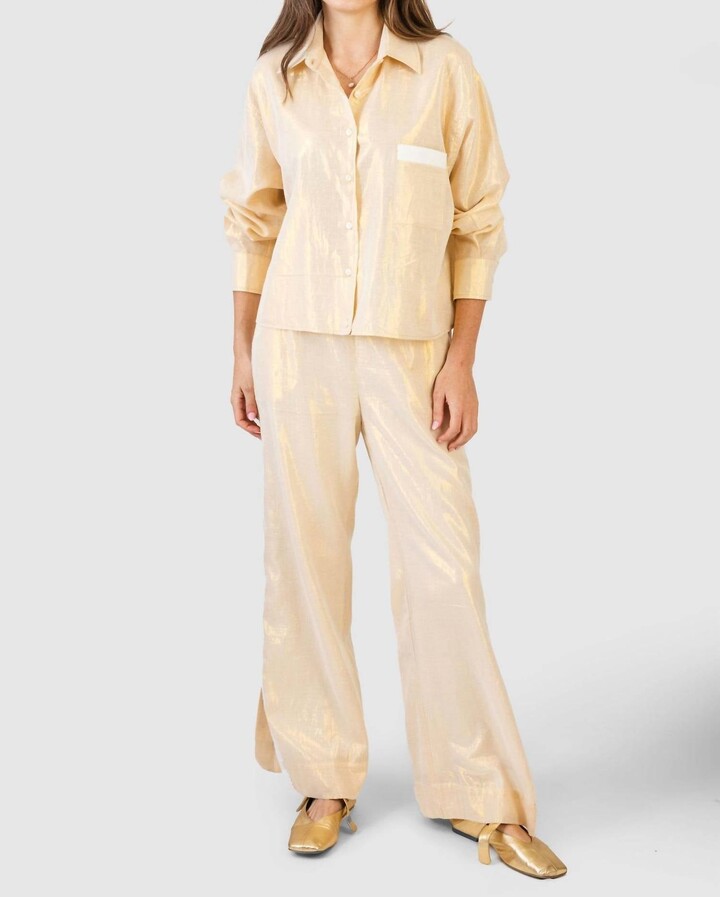 KOCH Jules Simmer Pants In Sand