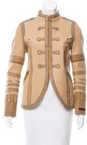Thumbnail for your product : Undercover Wool Structured Jacket