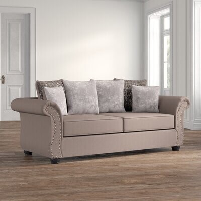Kelly Clarkson Home Claude 91.5" Flared Arm Sofa - ShopStyle