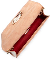Thumbnail for your product : Christian Louboutin Vero Dodat Flap Patent Clutch Bag