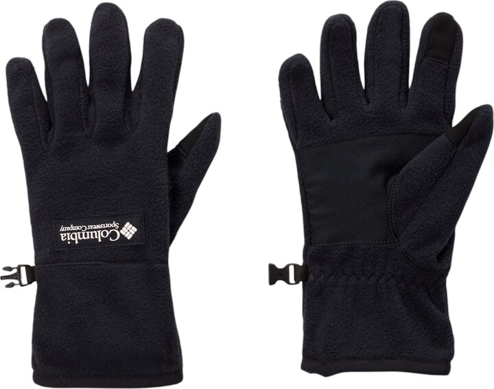 Columbia Women's Sequoia Grove Gloves, Large, Black