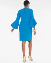 Thumbnail for your product : Chico's Chicos Solid Drama-Sleeve Dress